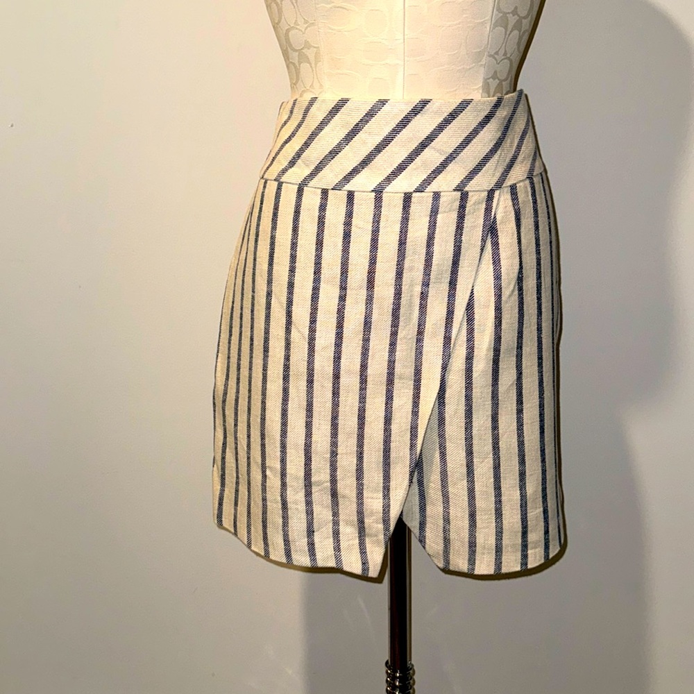 J Crew Linen Skirt
